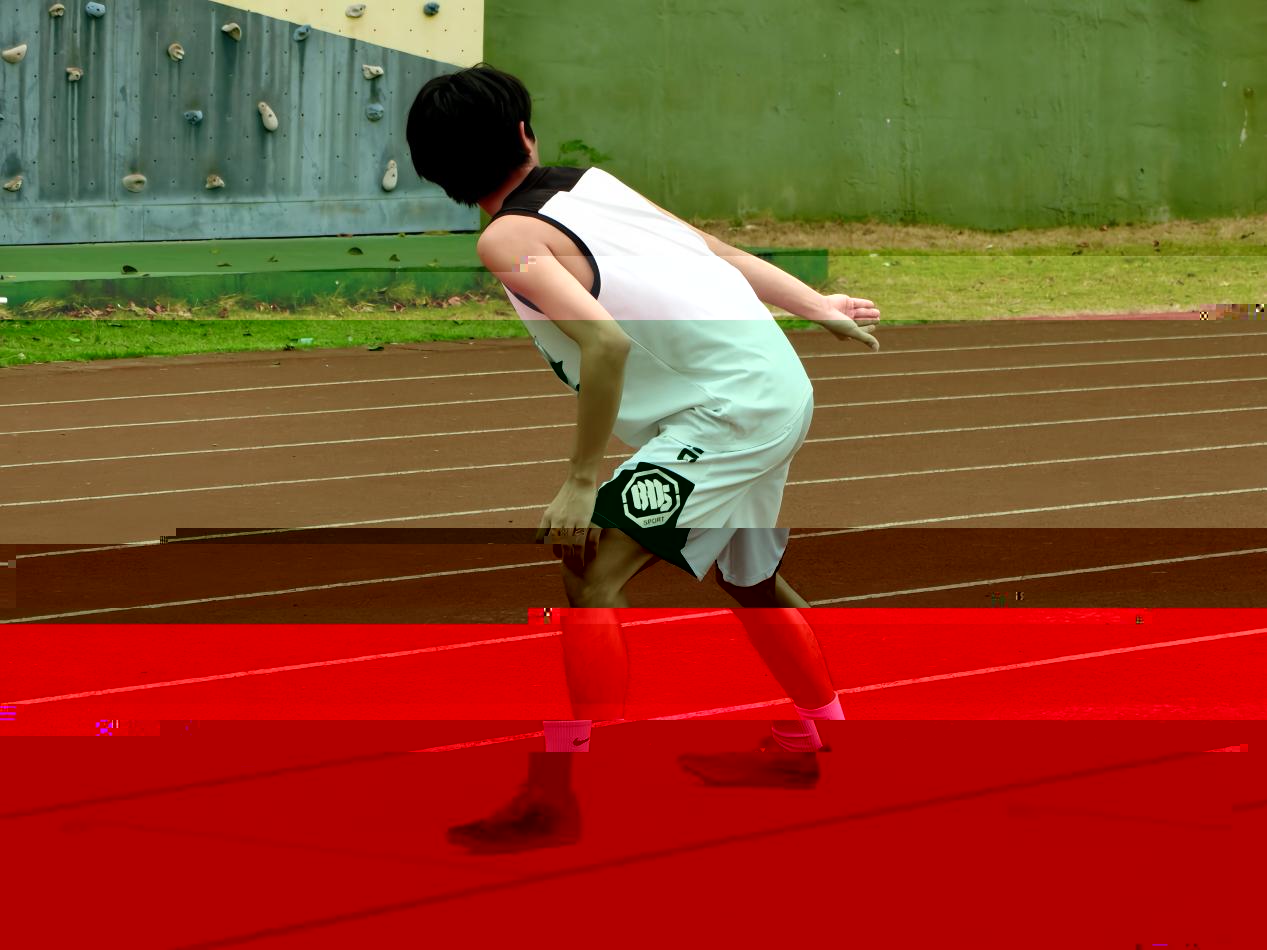 跑步