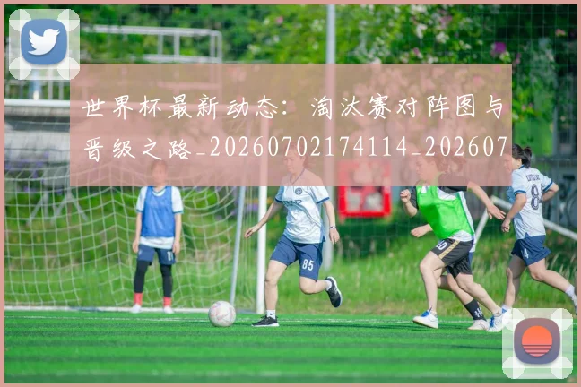 世界杯最新动态:淘汰赛对阵图与晋级之路_20260702174114_20260715191106