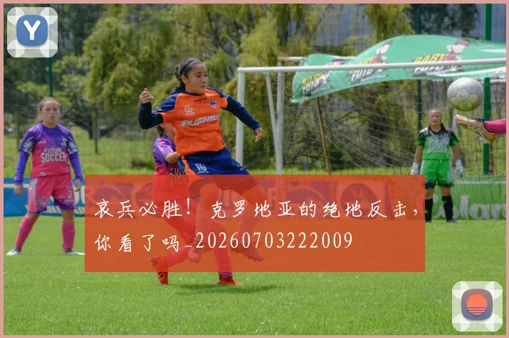 哀兵必胜!克罗地亚的绝地反击,你看了吗_20260703222009