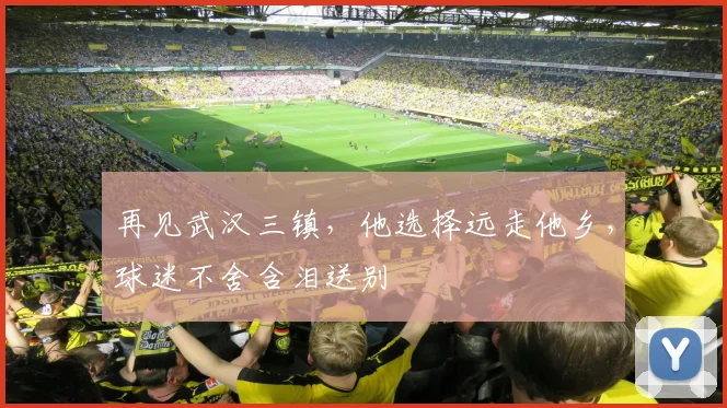 再见武汉三镇，他选择远走他乡，球迷不舍含泪送别